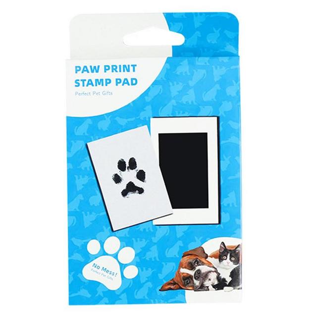 Paw Print Stamp Pad For Dogs Handprint Ink Pad DIY Keepsake